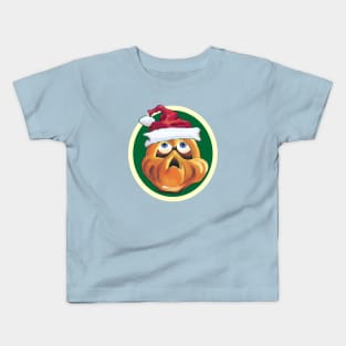 Jack O Santa Kids T-Shirt